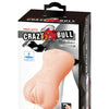 Crazy Bull No Lube Masturbator Sleeve - Vagina