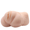 Crazy Bull No Lube Vagina Masturbator Sleeve w/Skirt - Ivory