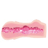 Crazy Bull No Lube Vagina Masturbator Sleeve w/Skirt - Ivory