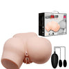 Crazy Bull Double Pleasure Vagina/Anal Masturbator - Ivory