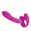 Pretty Love Valerie Strapless Strap On - Fuchsia