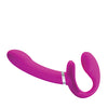 Pretty Love Valerie Strapless Strap On - Fuchsia