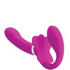 Pretty Love Valerie Strapless Strap On - Fuchsia
