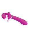 Pretty Love Valerie Strapless Strap On - Fuchsia