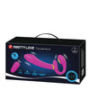 Pretty Love Thunderbird Electrostim Strapless Strap On - Fuchsia