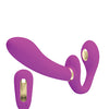 Pretty Love Thunderbird Electrostim Strapless Strap On - Fuchsia