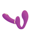 Pretty Love Thunderbird Electrostim Strapless Strap On - Fuchsia