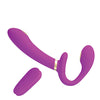 Pretty Love Thunderbird Electrostim Strapless Strap On - Fuchsia