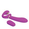 Pretty Love Thunderbird Electrostim Strapless Strap On - Fuchsia