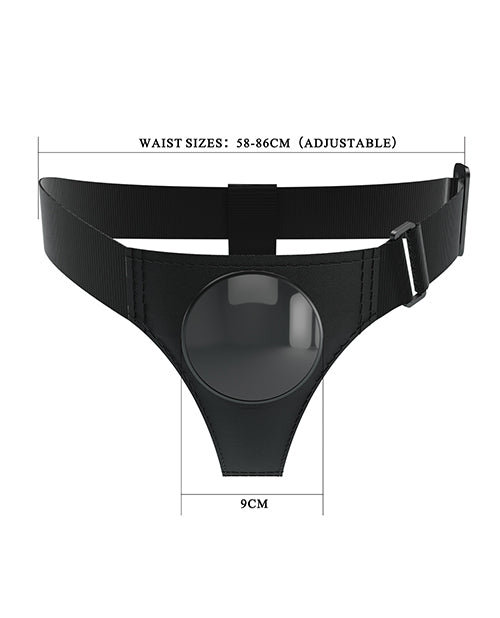 Pretty Love Universal Harness Brief - Black