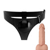 Pretty Love Jerry Universal Harness Brief w/7.6" Dildo - Ivory