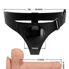 Pretty Love Jerry Universal Harness Brief w/7.6" Dildo - Ivory