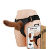 Pretty Love Micheal Universal Harness Brief w/7.0" Realistic Dildo - Brown