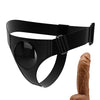 Pretty Love Micheal Universal Harness Brief w/7.0" Realistic Dildo - Brown
