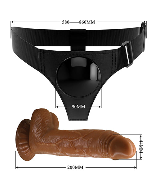 Pretty Love Micheal Universal Harness Brief w/7.0