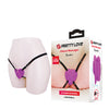 Pretty Love Heartbeat Strap On Clitoral Massager - Fuchsia