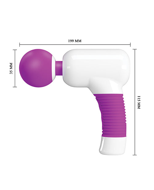 Pretty Love Super Power Fun - White/Fuchsia
