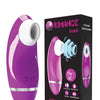 Pretty Love Romance Ivan Sucking Clitoral Massager - Fuchsia