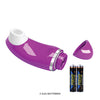 Pretty Love Romance Ivan Sucking Clitoral Massager - Fuchsia