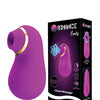 Pretty Love Romance Emily Sucking Clitoral Massager - Fuchsia