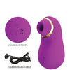 Pretty Love Romance Emily Sucking Clitoral Massager - Fuchsia