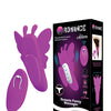 Pretty Love Romance Aileen Magnetic Butterfly Panty Vibe - Fuchsia
