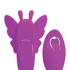 Pretty Love Romance Aileen Magnetic Butterfly Panty Vibe - Fuchsia