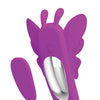 Pretty Love Romance Aileen Magnetic Butterfly Panty Vibe - Fuchsia