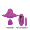 Pretty Love Romance Aileen Magnetic Butterfly Panty Vibe - Fuchsia