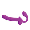 Pretty Love Kelpie Squirting Strapless Strap On - Fuchsia