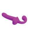 Pretty Love Kelpie Squirting Strapless Strap On - Fuchsia