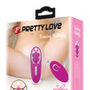 Pretty Love Dancing Butterfly Panty Vibe w/Free Panty - Fuchsia