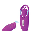 Pretty Love Dancing Butterfly Panty Vibe w/Free Panty - Fuchsia