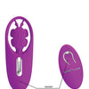 Pretty Love Dancing Butterfly Panty Vibe w/Free Panty - Fuchsia