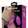 Pretty Love Wild Rabbit Panty Vibe w/Free Panty - Fuchsia