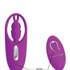 Pretty Love Wild Rabbit Panty Vibe w/Free Panty - Fuchsia