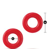 Blush Stay Hard Donut Rings - Red Pack of 2