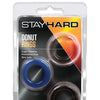 Blush Stay Hard Donut Rings 3 Pack