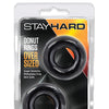 Blush Stay Hard Donut Rings - Oversized Pack of 2