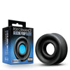 Blush Performance Silicone Pump Sleeve Medium - Black