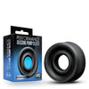 Blush Performance Silicone Pump Sleeve Large - Black