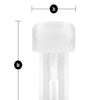 Blush Performance Stroker Pump Sleeve - Clear