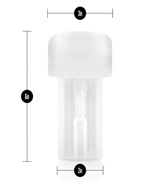 Blush Performance Stroker Pump Sleeve - Clear