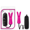 Blush Luxe Rabbit Teaser - Fuchsia