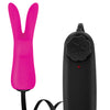Blush Luxe Rabbit Teaser - Fuchsia