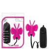 Blush Luxe Butterfly Teaser - Fuchsia