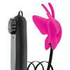Blush Luxe Butterfly Teaser - Fuchsia