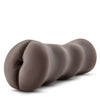 Blush Hot Chocolate Nicole's Rear Stroker - Chocolate