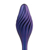 Blush Anal Adventures Matrix Swirling Bling Plug - Sapphire