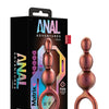 Blush Anal Adventures Matrix Beaded Loop Plug - Copper